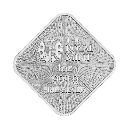 1 oz Britannia and Liberty Silver Bar | The Royal Mint