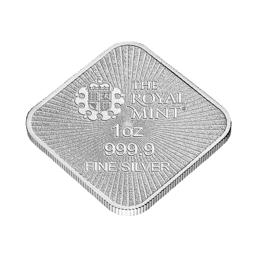 1 oz Britannia & Liberty Silver Bar | The Royal Mint | Silver Gold