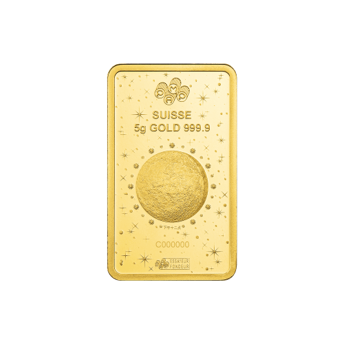 5 gram 2026 Lunar Year of the Horse Gold Bar | PAMP Suisse