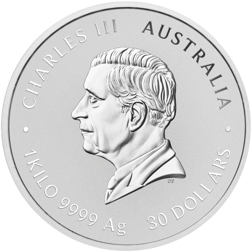 1 kilo 2026 Lunar Year of the Horse with Gold Privy Mark Colourized Silver Coin | Perth Mint