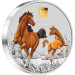 1 kilo 2026 Lunar Year of the Horse with Gold Privy Mark Colourized Silver Coin | Perth Mint