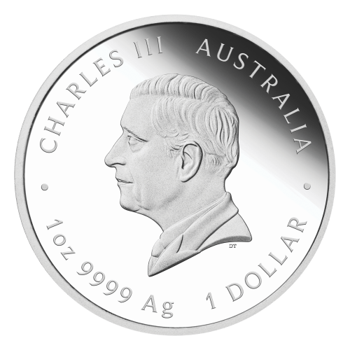 1 oz 2026 One Love Proof Silver Coin | Perth Mint
