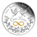 1 oz 2026 One Love Proof Silver Coin | Perth Mint
