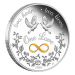 1 oz 2026 One Love Proof Silver Coin | Perth Mint