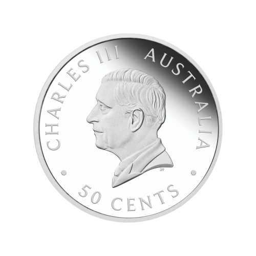1/2 oz 2026 Happy Birthday Australian Animals Colourized Silver Coin in Card | Perth Mint