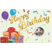 1/2 oz 2026 Happy Birthday Australian Animals Colourized Silver Coin in Card | Perth Mint