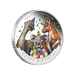 1/2 oz 2026 Happy Birthday Australian Animals Colourized Silver Coin in Card | Perth Mint