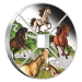 Set of 4 x 1 oz 2026 Lunar Year of the Horse Quadrant Colourized Proof Silver Coins | Perth Mint