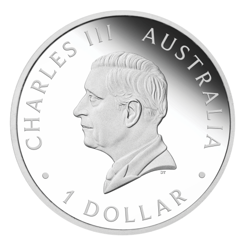 1 oz 2026 Wedding Proof Silver Coin | Perth Mint