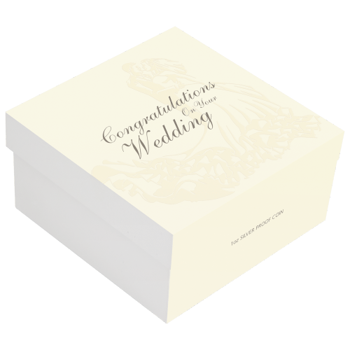 1 oz 2026 Wedding Proof Silver Coin | Perth Mint