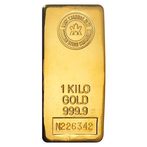 1 kilo Gold Bar | Royal Canadian Mint