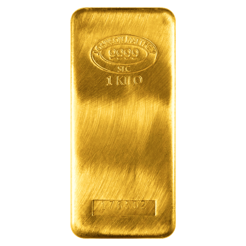 1 kilo Gold Bar | Johnson Matthey