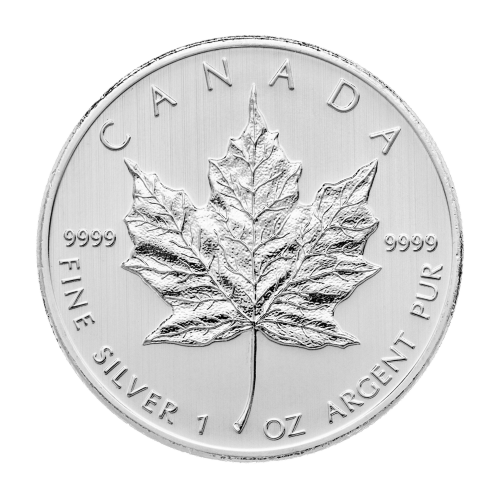 1 oz 2013 Canadian Maple Leaf Silver Coin | Royal Canadian Mint