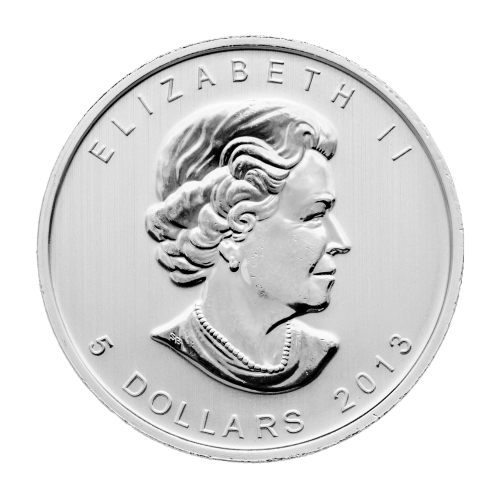 1 oz 2013 Canadian Maple Leaf Silver Coin | Royal Canadian Mint