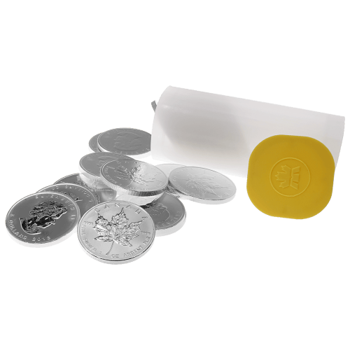 1 oz 2013 Canadian Maple Leaf Silver Coin | Royal Canadian Mint
