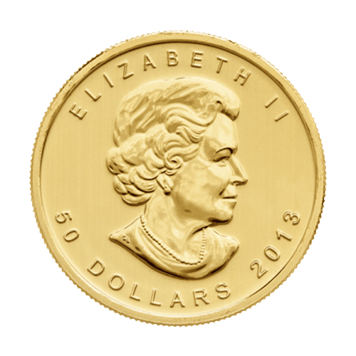 1 oz Random Year Canadian Maple Leaf Gold Coin | Royal Canadian Mint