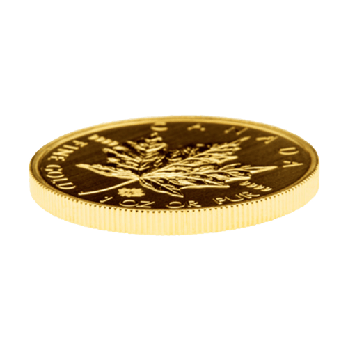 1 oz Random Year Canadian Maple Leaf Gold Coin | Royal Canadian Mint