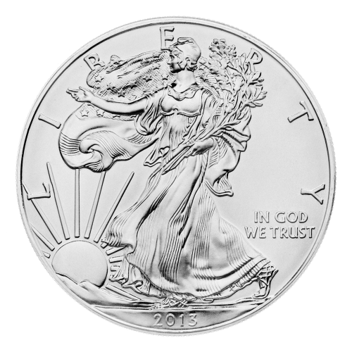 1 oz 2013 American Eagle Silver Coin | United States Mint