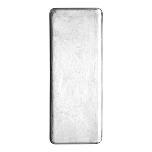 100 oz Vintage Silver Bar | Johnson Matthey