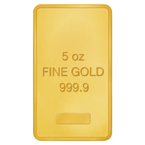 5 oz Assorted Gold Bar