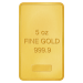 5 oz Assorted Gold Bar