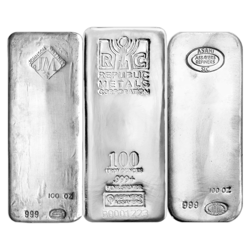 10 oz Britannia & Liberty Silver Bar | The Royal Mint | Silver
