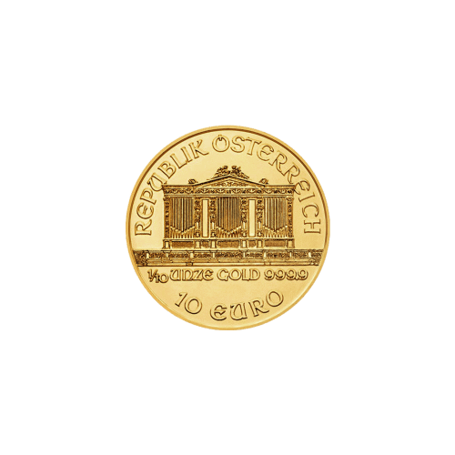 1/10 oz Random Year Austrian Philharmonic Gold Coin | Austrian Mint