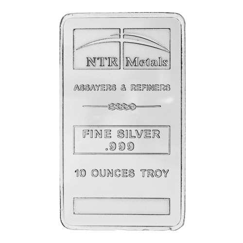 10 oz Silver Bar | Elemetal Mint