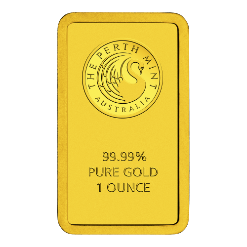 1 oz Gold Bar | Perth Mint