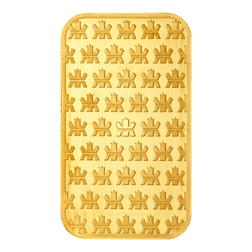 1 oz Old Style Gold Bar | Royal Canadian Mint