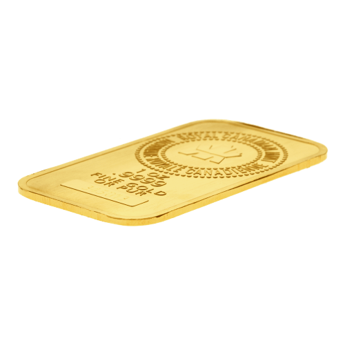 1 oz Old Style Gold Bar | Royal Canadian Mint