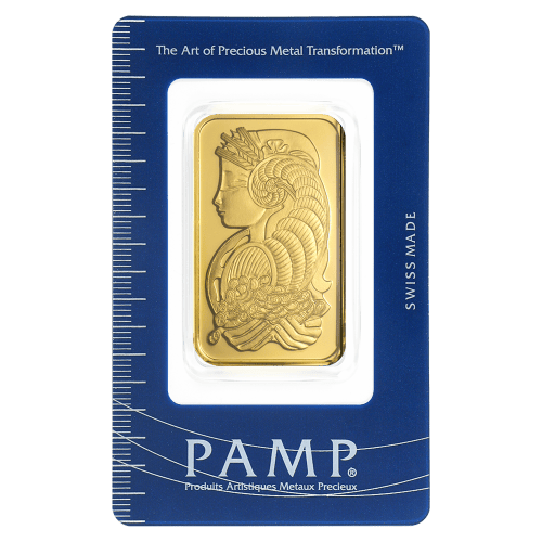 1 oz Gold Bar | Italpreziosi Mint | Silver Gold Bull US