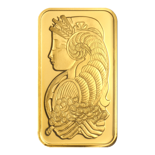 1 oz Fortuna Gold Bar | PAMP Suisse