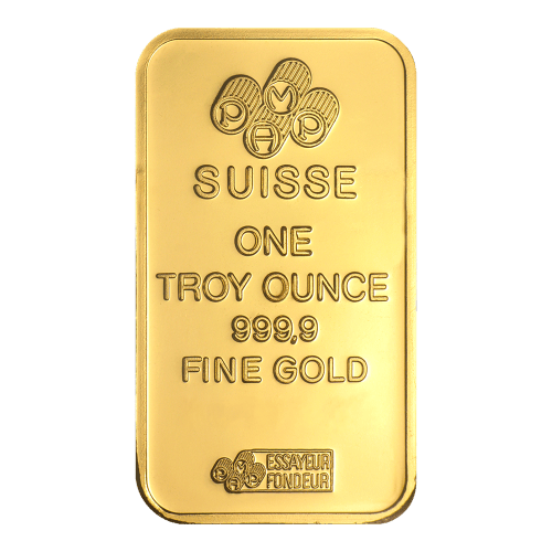1 oz Fortuna Gold Bar | PAMP Suisse