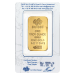 1 oz Fortuna Gold Bar | PAMP Suisse