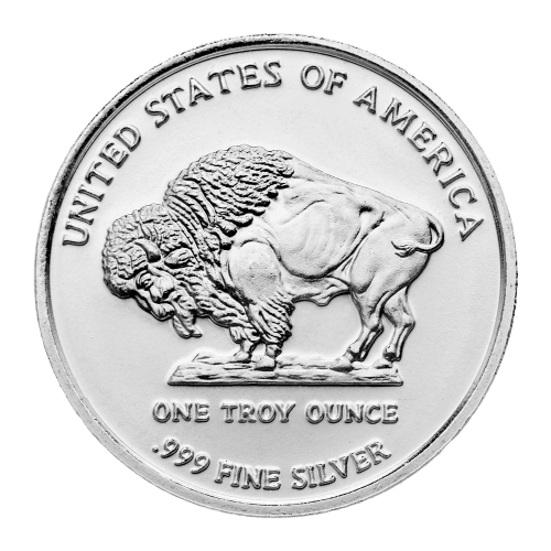 1 oz Buffalo Silver Round | United States Mint