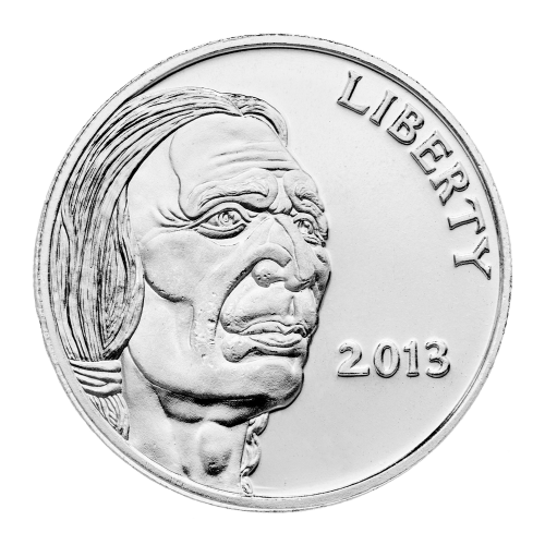 1 oz Buffalo Silver Round | United States Mint