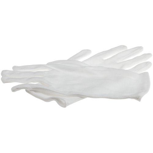 Paire de gants pour la manipulation de pièces