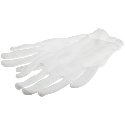 Paire de gants pour la manipulation de pièces
