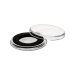 Capsule pour pièces | Modèle A26 avec anneau d'insertion 16 mm | Pièce d'or 1/10 once