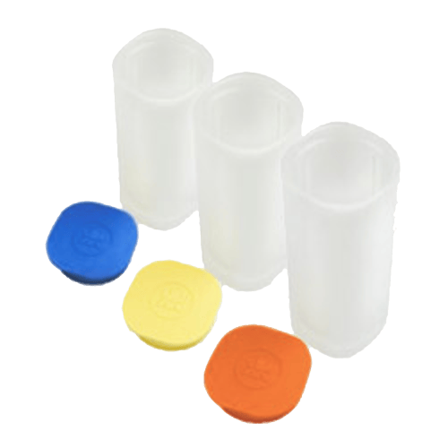 Tube vide pour pièces de 3/4 once, 1 once et 1,5 once d'argent MRC