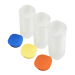 Tube vide pour pièces de 3/4 once, 1 once et 1,5 once d'argent MRC