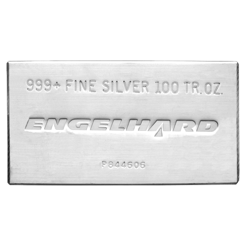 1 kilo Silver Bar | JBR | Schiff Gold