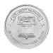 1 oz A-Mark Liberty Silver Round