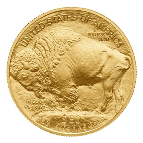 Pièce 1 once d'or Bison 2013 | Monnaie des États-Unis