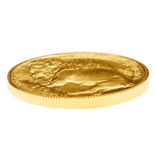 Pièce 1 once d'or Bison 2013 | Monnaie des États-Unis
