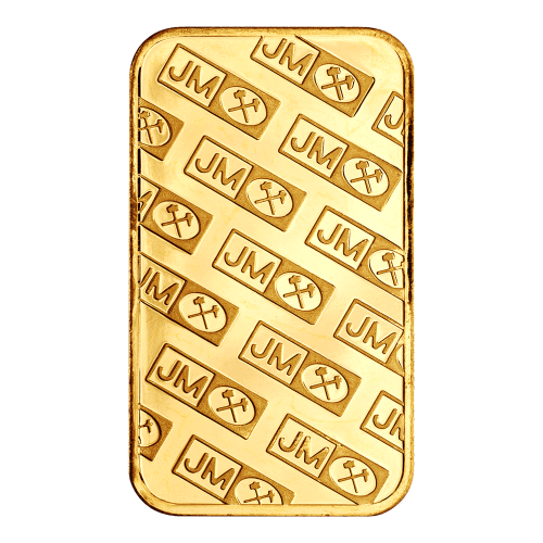 Buy 1 oz Johnson Matthey Gold Wafer Bars | Silver Gold Bull US