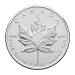 Pièce 1 once d'argent Feuille d'érable canadienne Année aléatoire | Monnaie royale canadienne