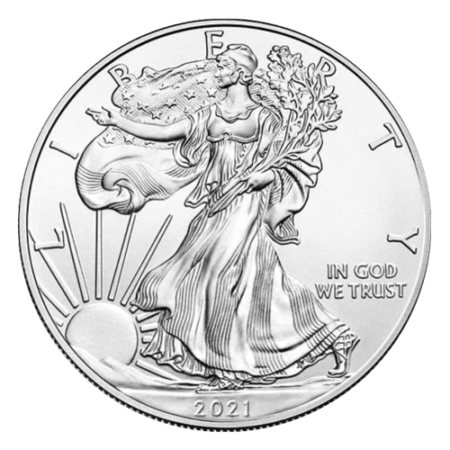 1 oz Random Year American Eagle Silver Coin | United States Mint