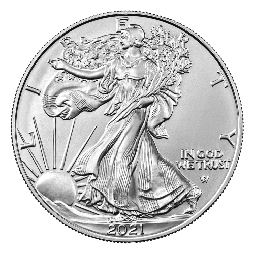 1 oz Random Year American Eagle Silver Coin | United States Mint